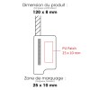 WEI - BND999 - Lanière pour téléphone RPET avec carte insérée