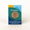 Badge Tourond aimant taille M gravé avec carte