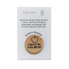 Badge Tourond aimant taille M imprimé avec carte