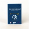 Badge Tourond broche taille M imprimé avec carte