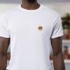 Badge Tourond broche taille M imprimé avec carte