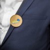 Badge Tourond aimant taille L imprimé avec carte