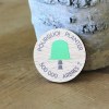 Badge Tourond aimant taille L imprimé avec carte