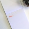 Bloc-Notes recyclé français