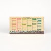 Calendrier en bois