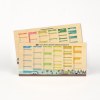 Calendrier en bois