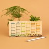Calendrier en bois