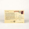 Carte en bois rectangulaire