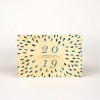 Carte en bois rectangulaire