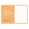 Carnet Nirvana Joie