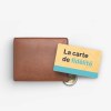 Carte de fidélité en bois Woodfid imprimée