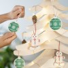 Décoration de sapin sur mesure Yu imprimée sans carte