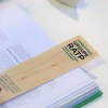 Marque page rectangulaire en bois imprimé