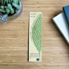 Marque page rectangulaire en bois imprimé