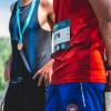 Médaille en bois gravée sans carte