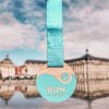 Médaille en bois imprimée sans carte