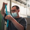Médaille en bois imprimée sans carte