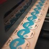 Médaille en bois imprimée sans carte