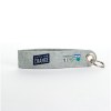 Porte clé en feutrine végétale made in France type lanière 140x30mm Personnalisation quadri Recto Verso par transfert DTF sans étiquette