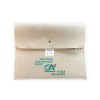 Pochette Ordinateur 15 pouces en feutrine, marquage quadrichromique DTF