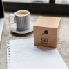 Cube en bois massif