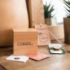 Cube en bois massif