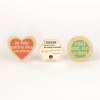 Sticker en bois Woodstick hexagone