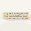 Sticker en bois sur mesure Woodstick