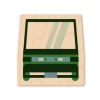 Sticker en bois sur mesure Woodstick