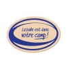 Sticker en bois sur mesure Woodstick