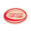 Sticker en bois sur mesure Woodstick