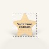 Sticker en bois sur mesure Woodstick