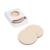 Lot de 4 sous-verres Kupof ronds imprimés