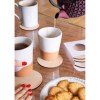 Lot de 6 sous-verres Kupof ronds imprimés