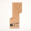 Trophée en bois César imprimé