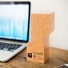 Trophée en bois César imprimé