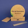 Trophée en bois disque imprimé
