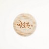 Yoyo en bois gravé