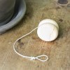 Yoyo en bois imprimé