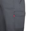 VL HERMES. Pantalon en sergé à poches multiples (190 g/m²)