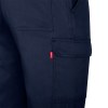 VL HERMES. Pantalon en sergé à poches multiples (190 g/m²)
