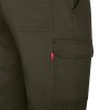 VL HERMES. Pantalon en sergé à poches multiples (190 g/m²)