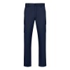 VL HERMES. Pantalon en sergé à poches multiples (190 g/m²)