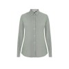 VL PRITHVI WOMEN. Chemise Oxford (180 g/m²) pour femmes, composée de coton (50 %), polyester (45 %) et élasthanne (5 %)