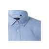 VL PRITHVI MAN. Chemise Oxford pour homme (180 g/m²) en coton (50 %), polyester (45 %) et élasthanne (5 %)