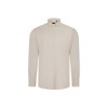 VL PRITHVI MAN. Chemise Oxford pour homme (180 g/m²) en coton (50 %), polyester (45 %) et élasthanne (5 %)