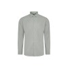VL PRITHVI MAN. Chemise Oxford pour homme (180 g/m²) en coton (50 %), polyester (45 %) et élasthanne (5 %)