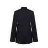 VL THOTH. Veste de cuisine pour femme (190 g/m²) en coton (35 %) et polyester recyclé (65 %)