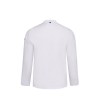 VL AGNI. Veste de cuisine unisexe (190 g/m²) en coton (35 %) et polyester recyclé (65 %)