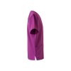 VL FLORA. Tunique à manches courtes (140 g/m²) en microfibre 100 %